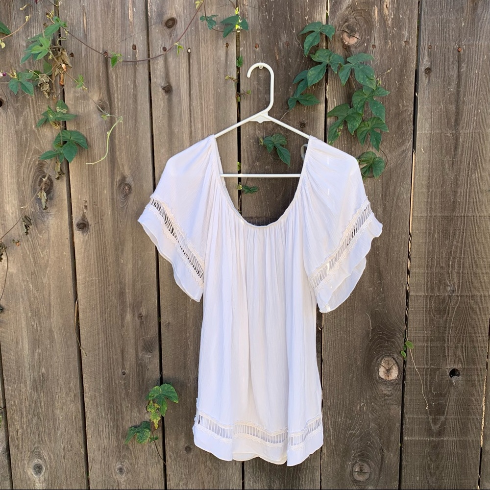 Janette Plus Boho Style Loose Flowy Top